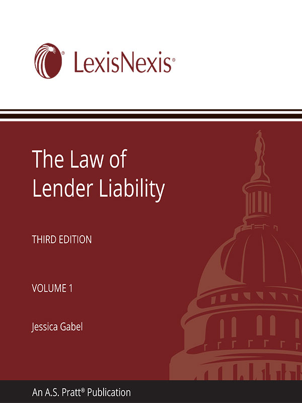 The Law of Lender Liability