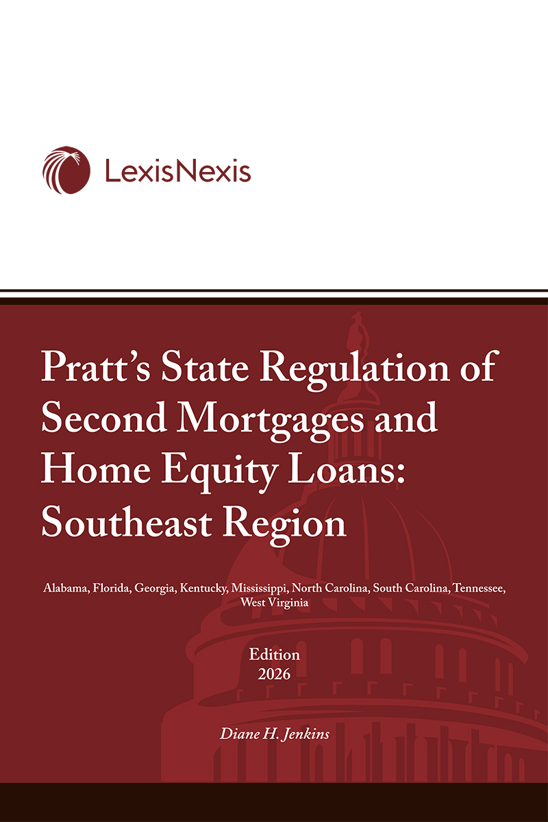 Pratts State Regulation of Second Mortgages and Home Equity Loans - Southeast Region book cover