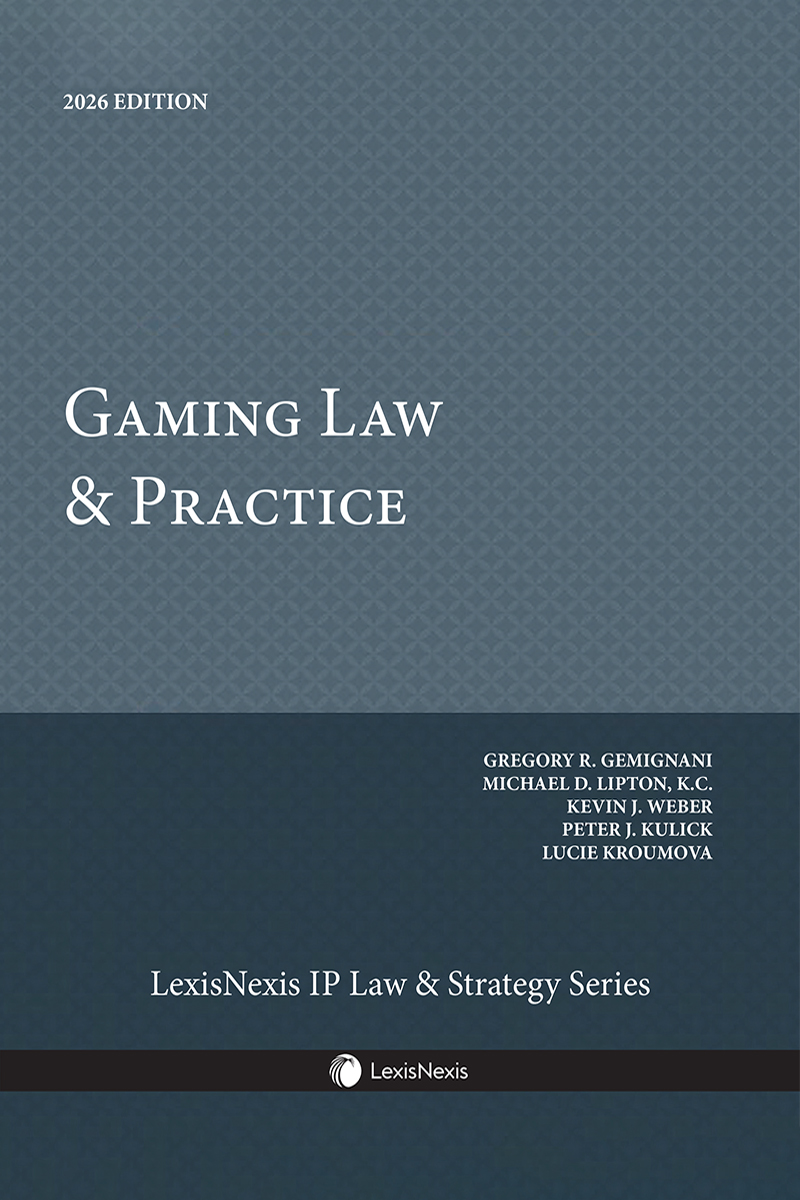 Gaming Law & Practice book cover