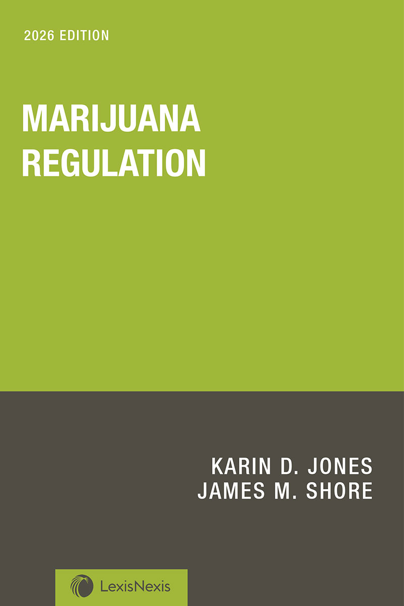 Marijuana Regulation book cover
 