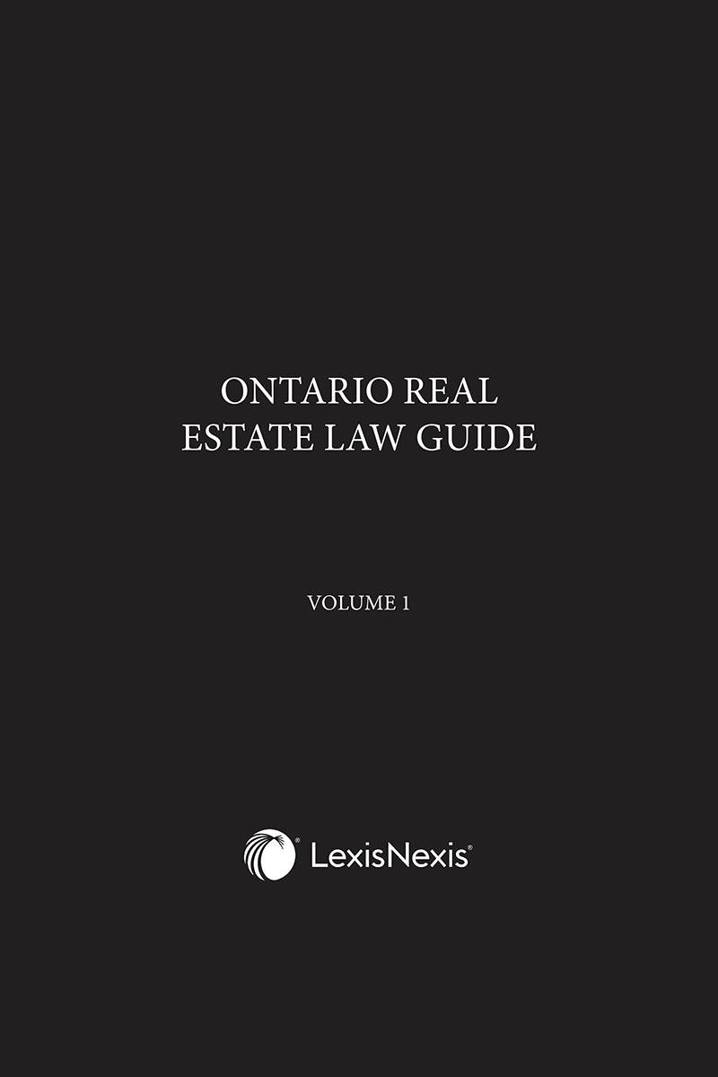Ontario Real Estate Law Guide
