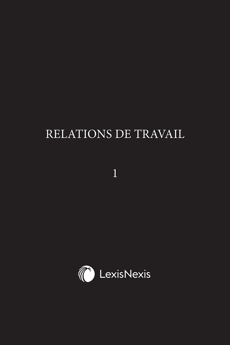 Relations de travail
