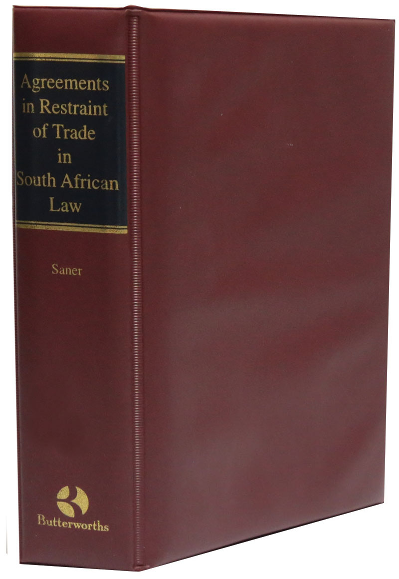 Agreements in Restraint of Trade in South African Law