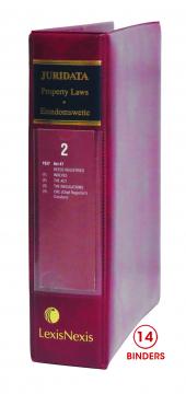 Juridata Property Laws / Juridata Eiendomswette