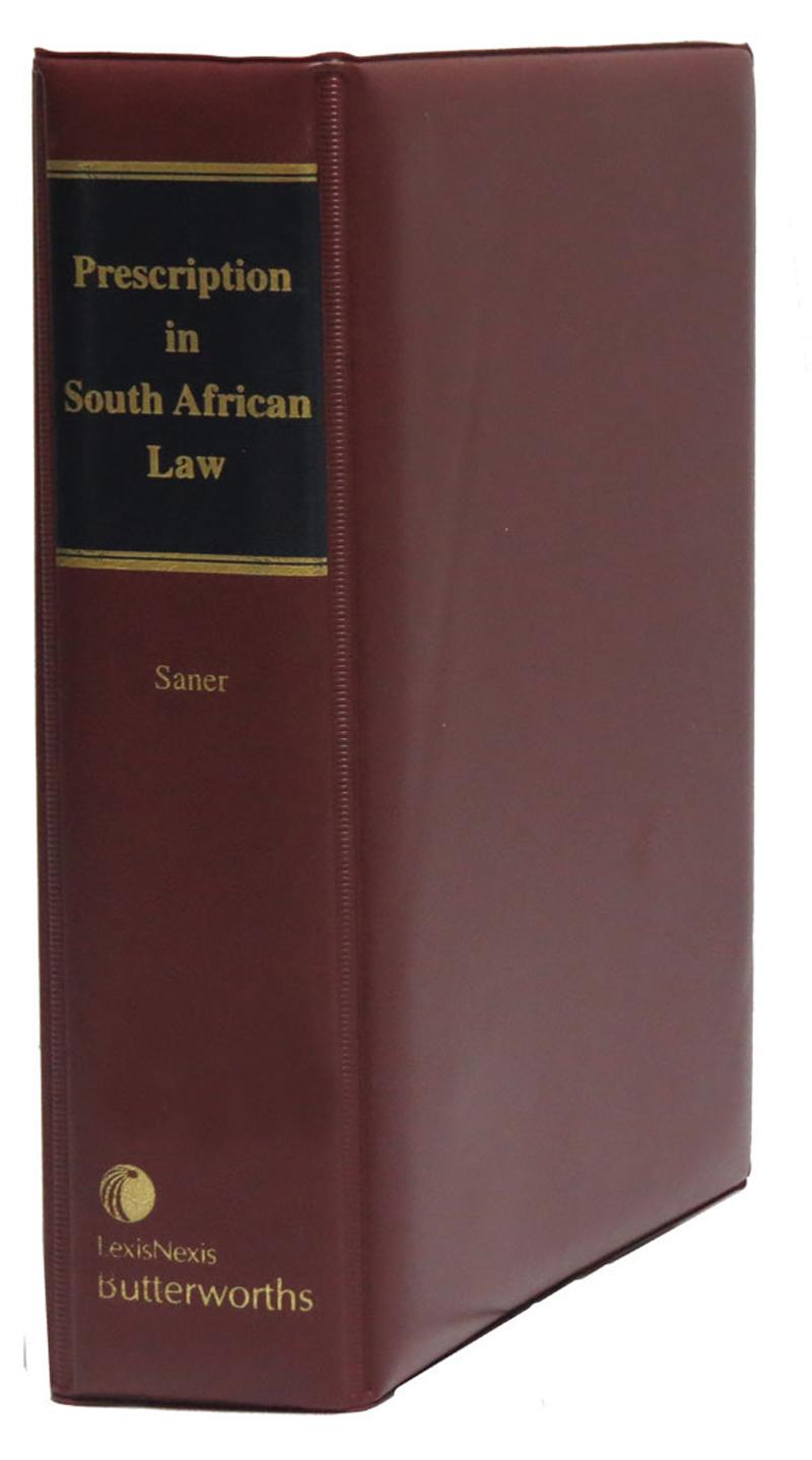 Prescription in South African Law