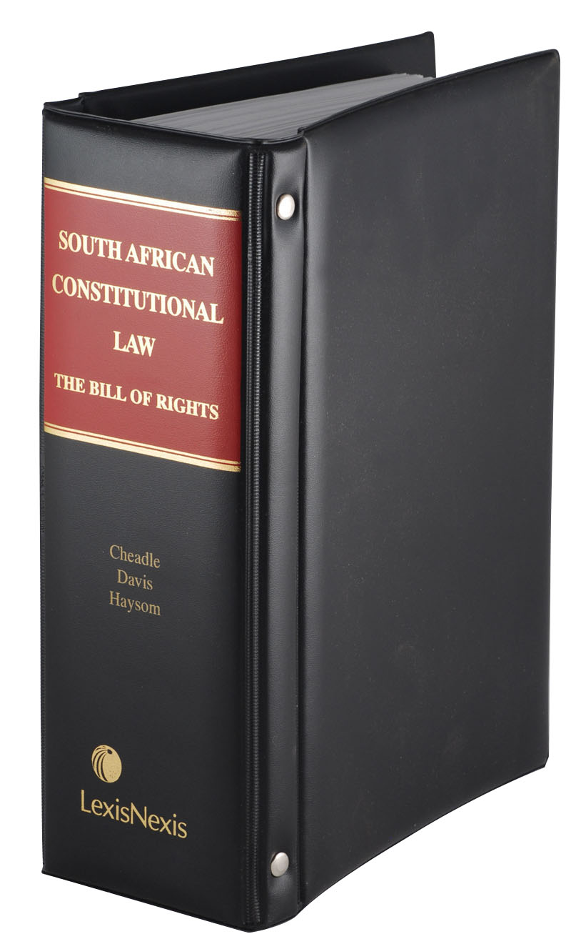 South African Constitutional Law: The Bill of Rights