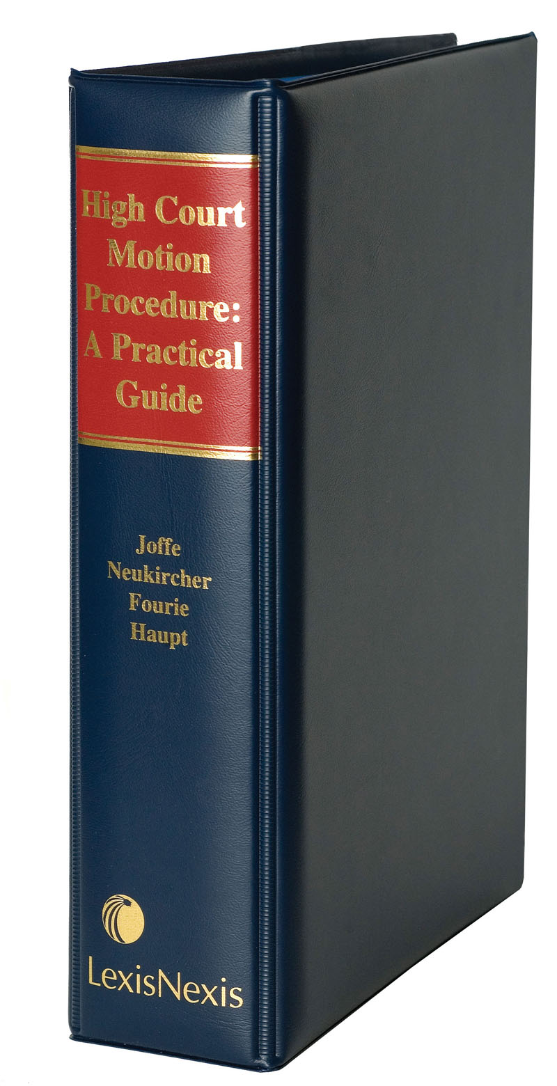 High Court Motion Procedure: A Practical Guide