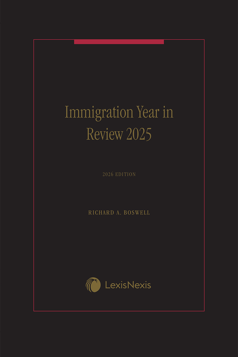 Immigration Year in Review 2025 book cover