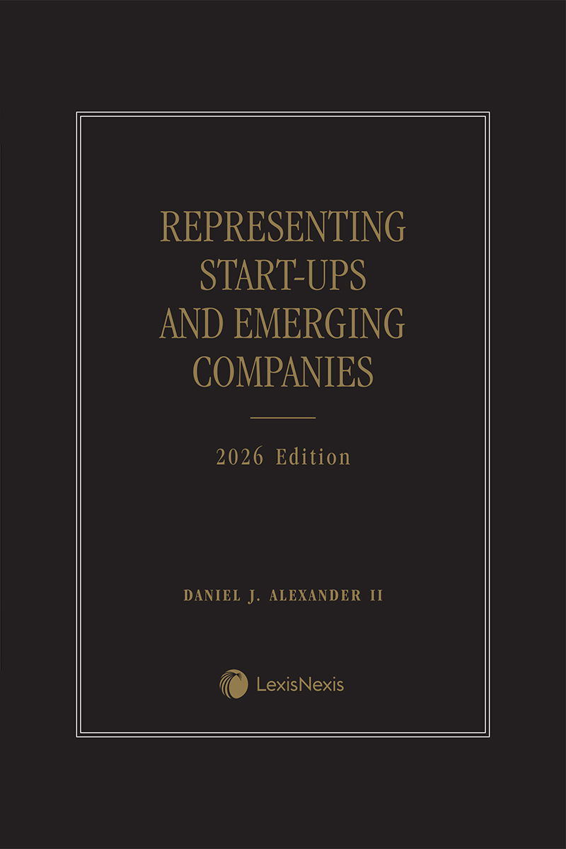 Representing Start-Ups & Emerging Companies book cover