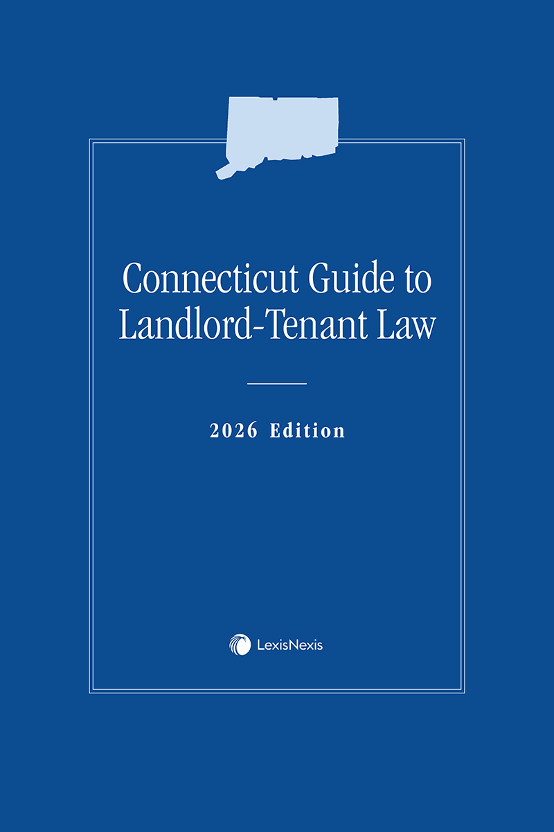 Connecticut Guide to Landlord-Tenant Law book cover