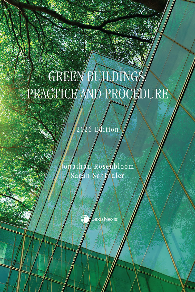 Green Buildings: Practice and Procedure book cover