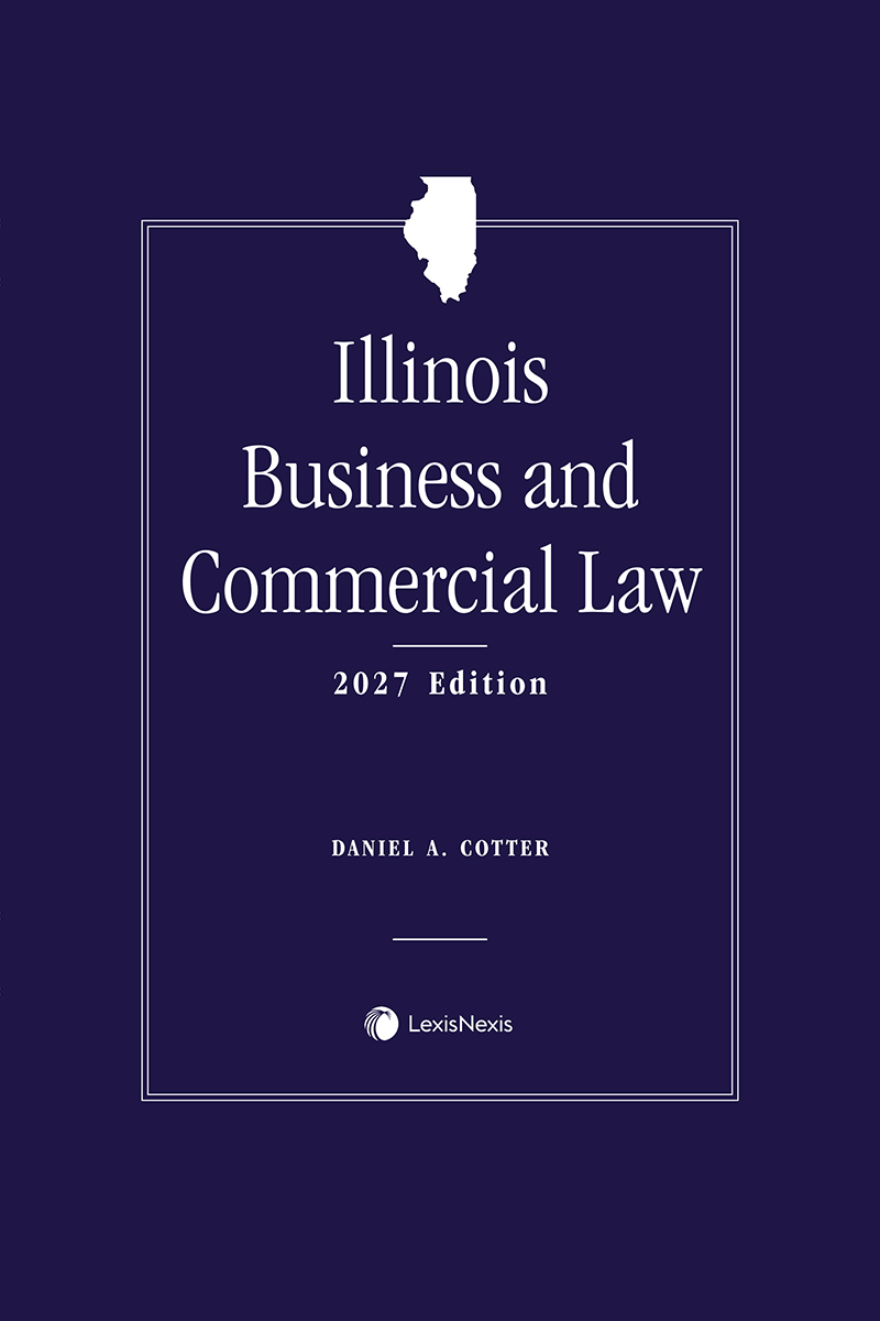 Illinois Business and Commercial Law book cover