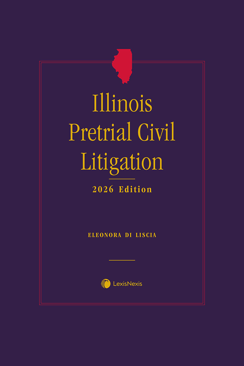 Illinois Pretrial Civil Litigation book cover
