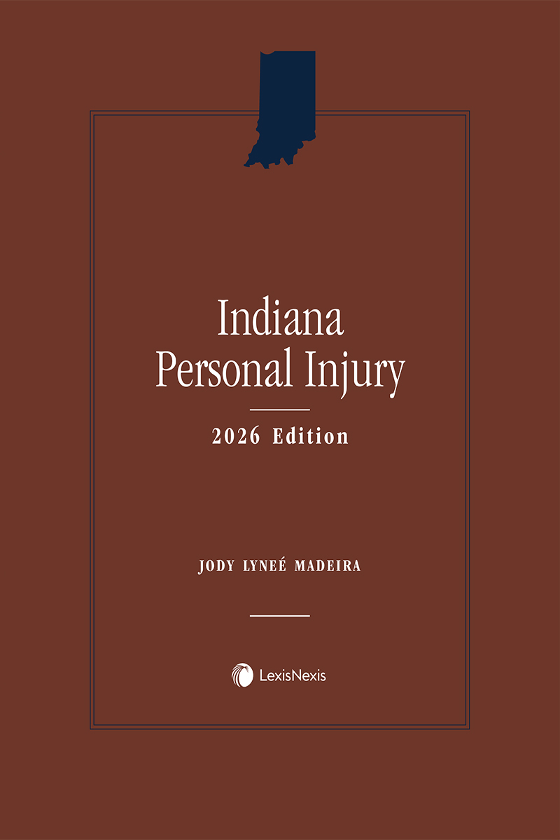 Indiana Personal Injury book cover