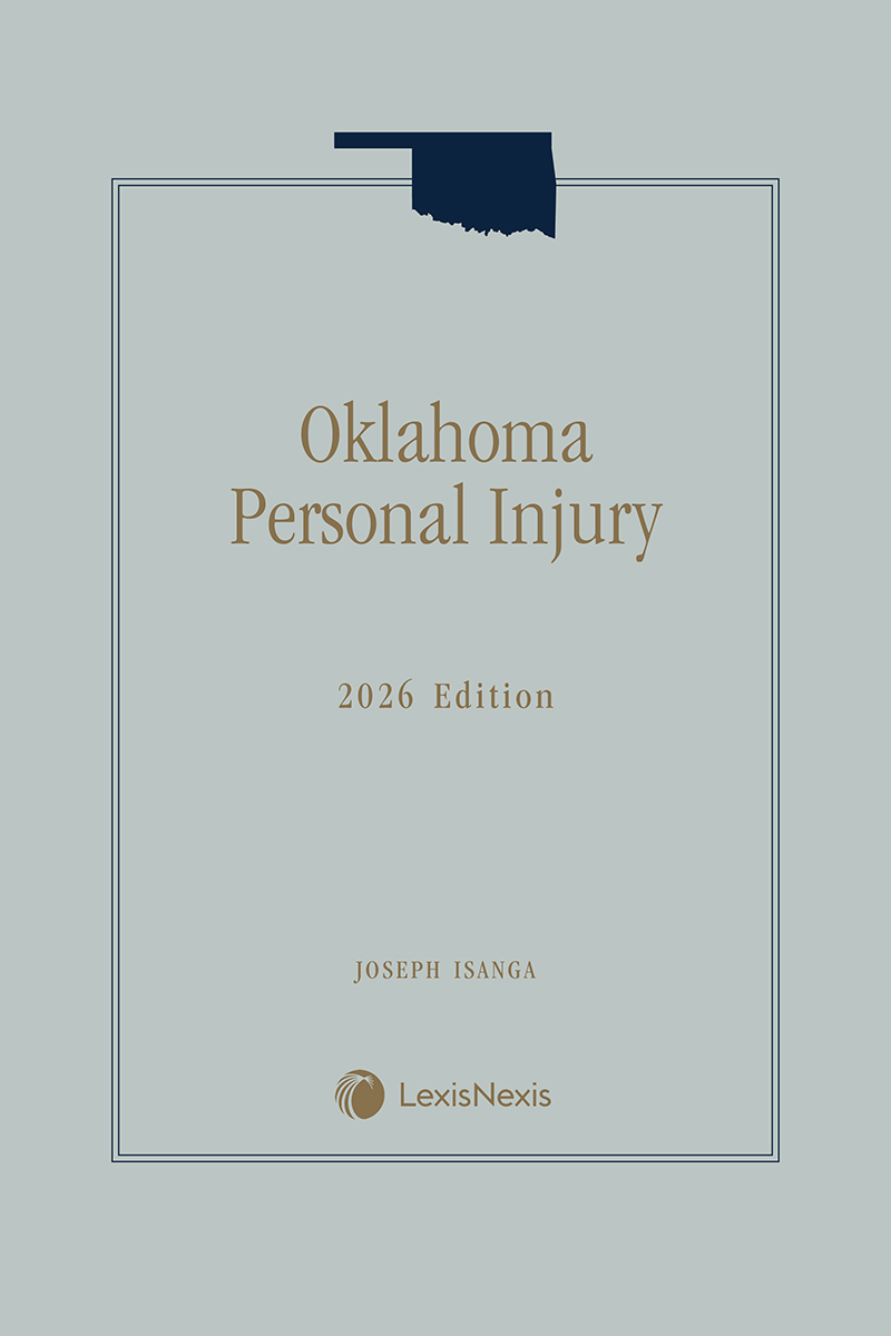 Oklahoma Personal Injury book cover