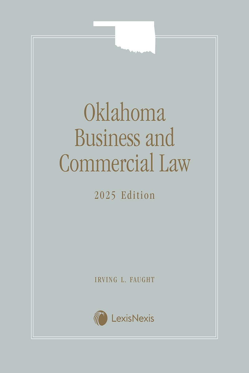 Oklahoma Business and Commercial Law book cover