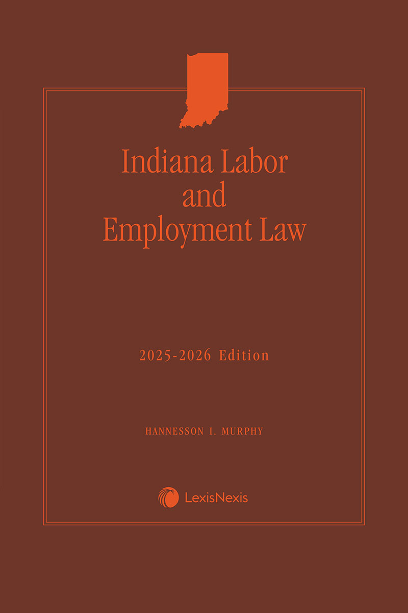 Indiana Labor and Employment Law book cover