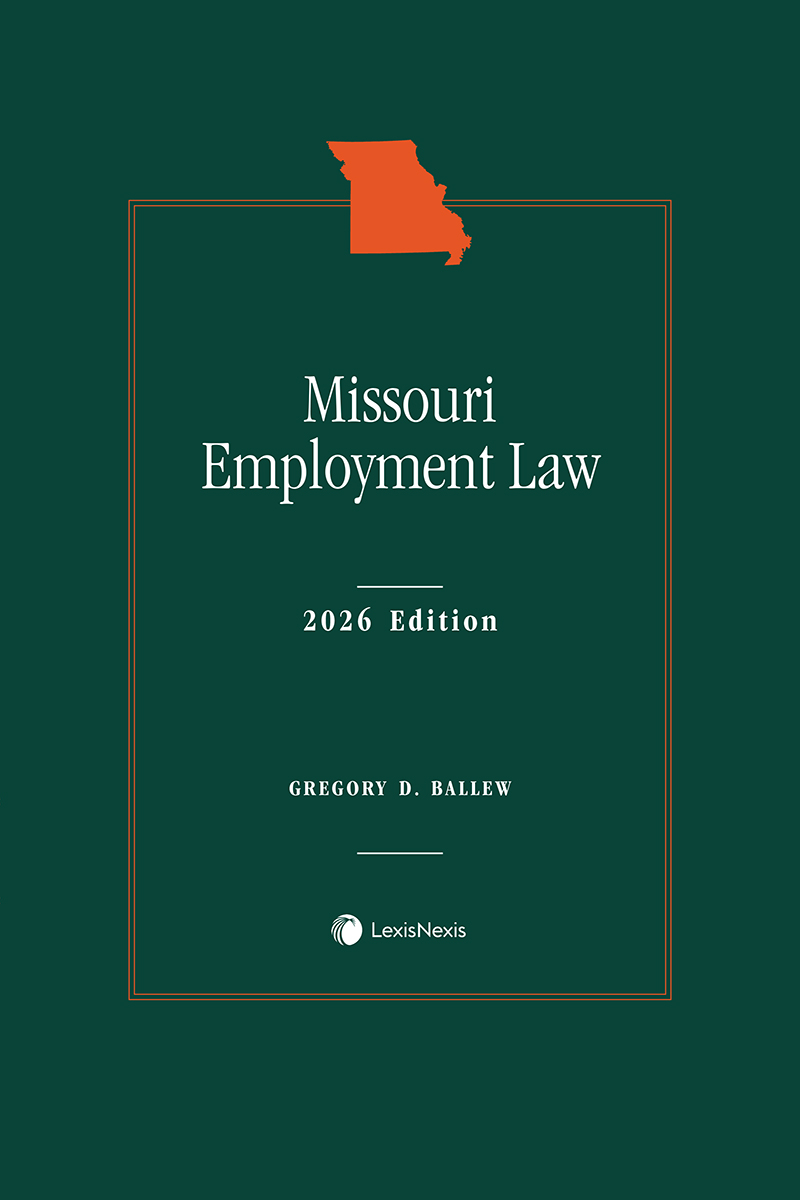 Missouri Employment Law book cover