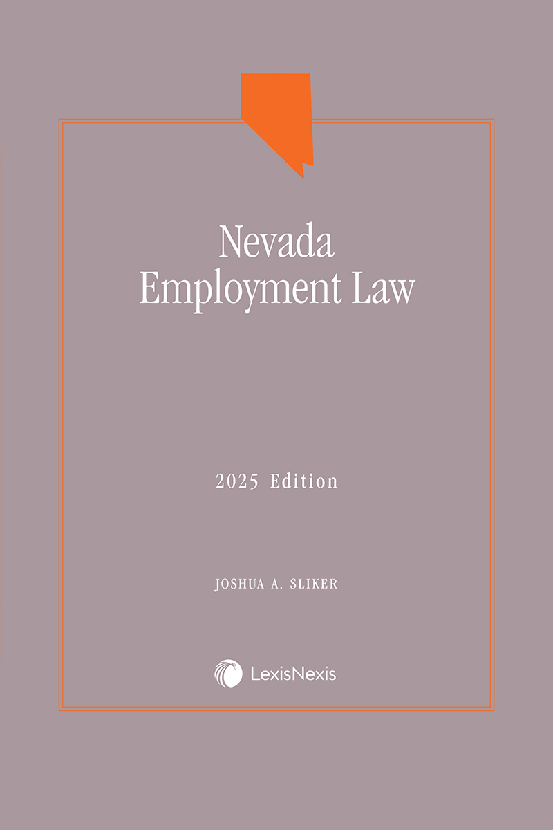 Nevada Employment Law book cover