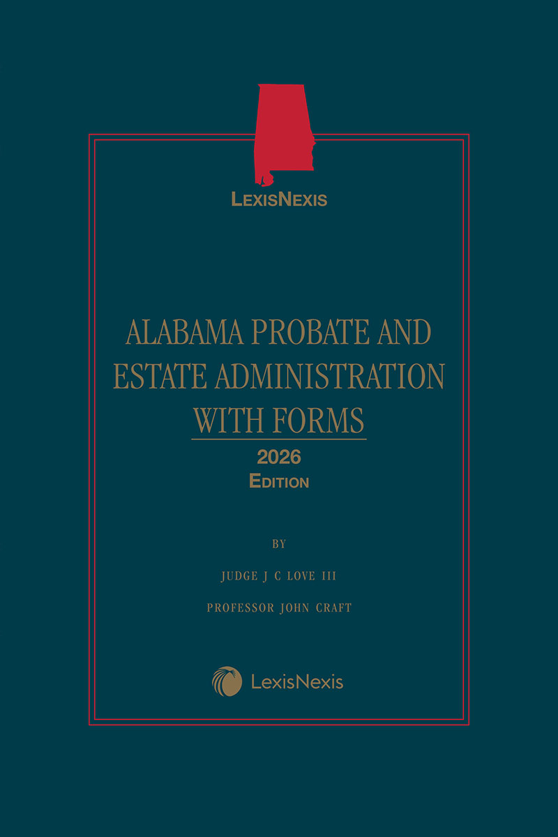 Alabama Probate and Estate Administration with Forms book cover