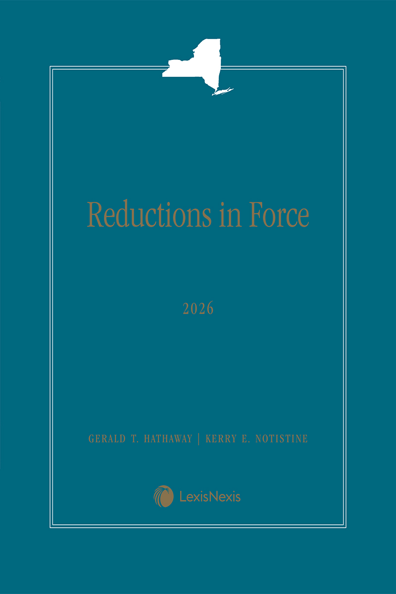 Reductions in Force book cover