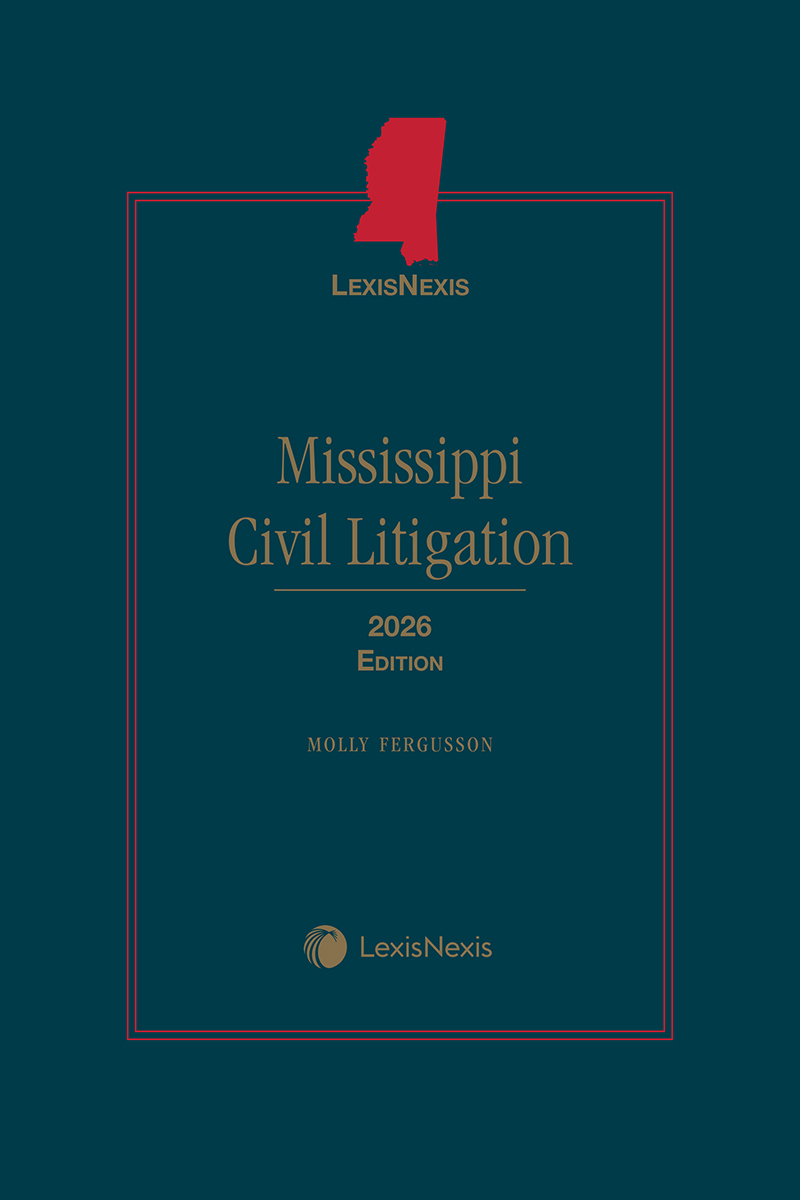 Mississippi Civil Litigation book cover