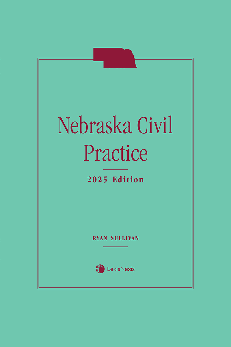 Nebraska Civil Practice book cover