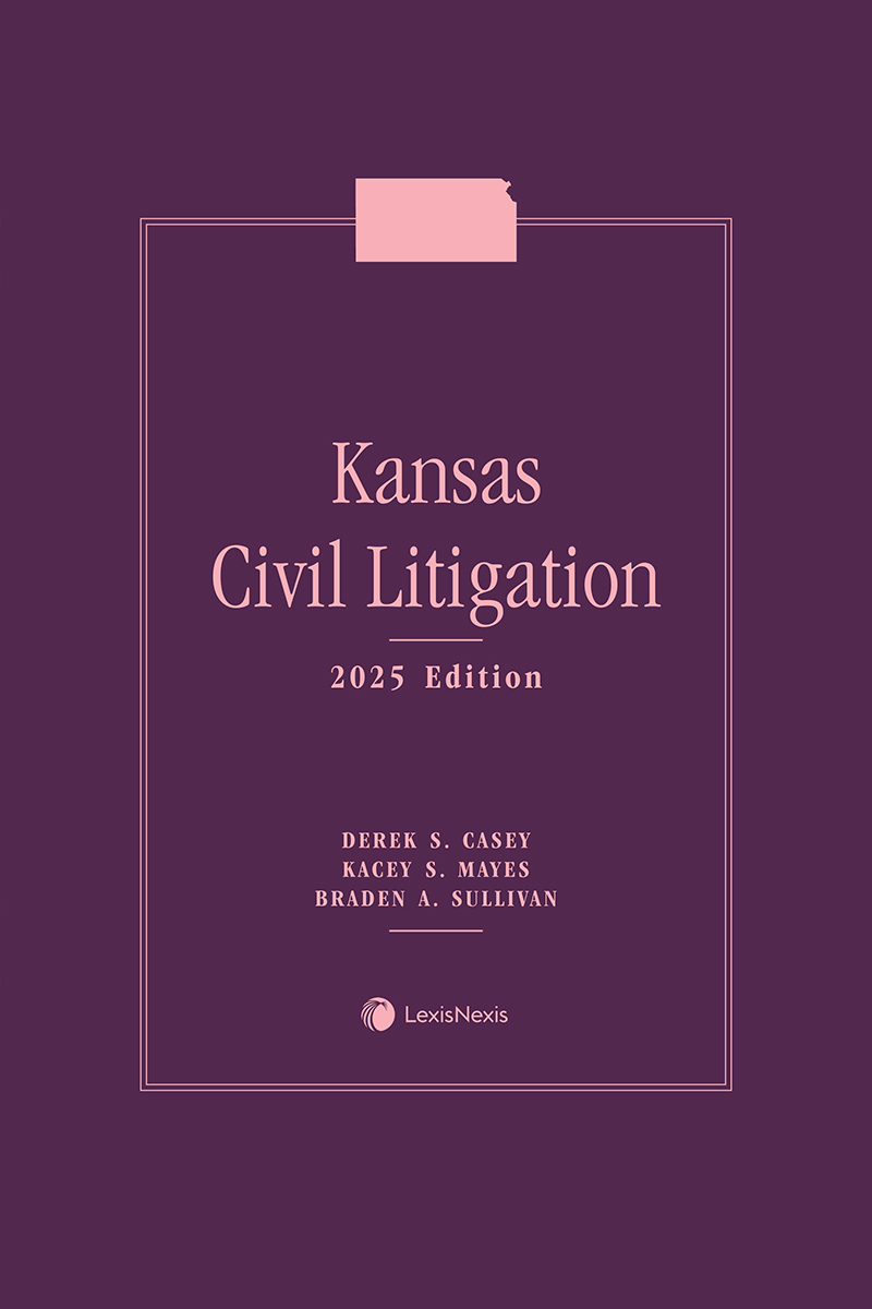 Kansas Civil Litigation book cover