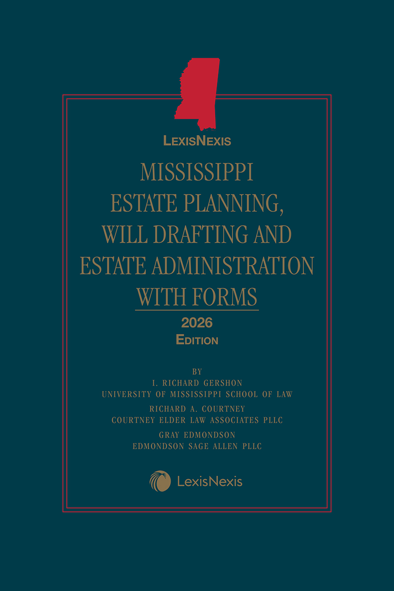 Mississippi Estate Planning, Will Drafting and Estate Administration with Forms book cover