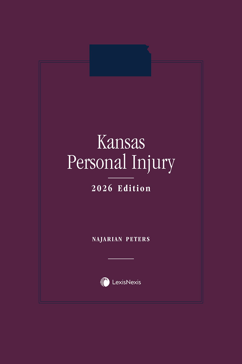 Kansas Personal Injury book cover