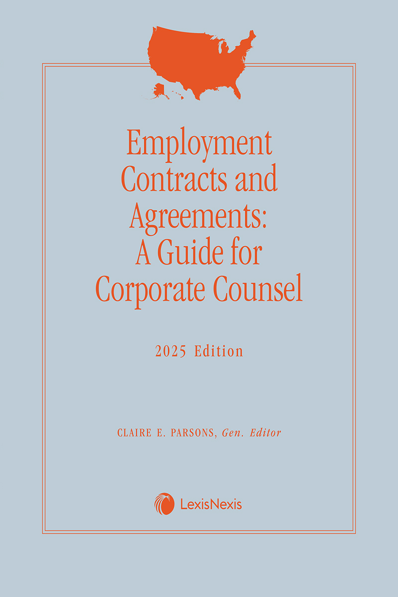 Employment Contracts and Agreements: A Guide for Corporate Counsel book cover