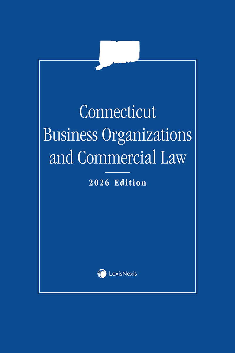 Connecticut Business Organizations and Commercial Law book cover