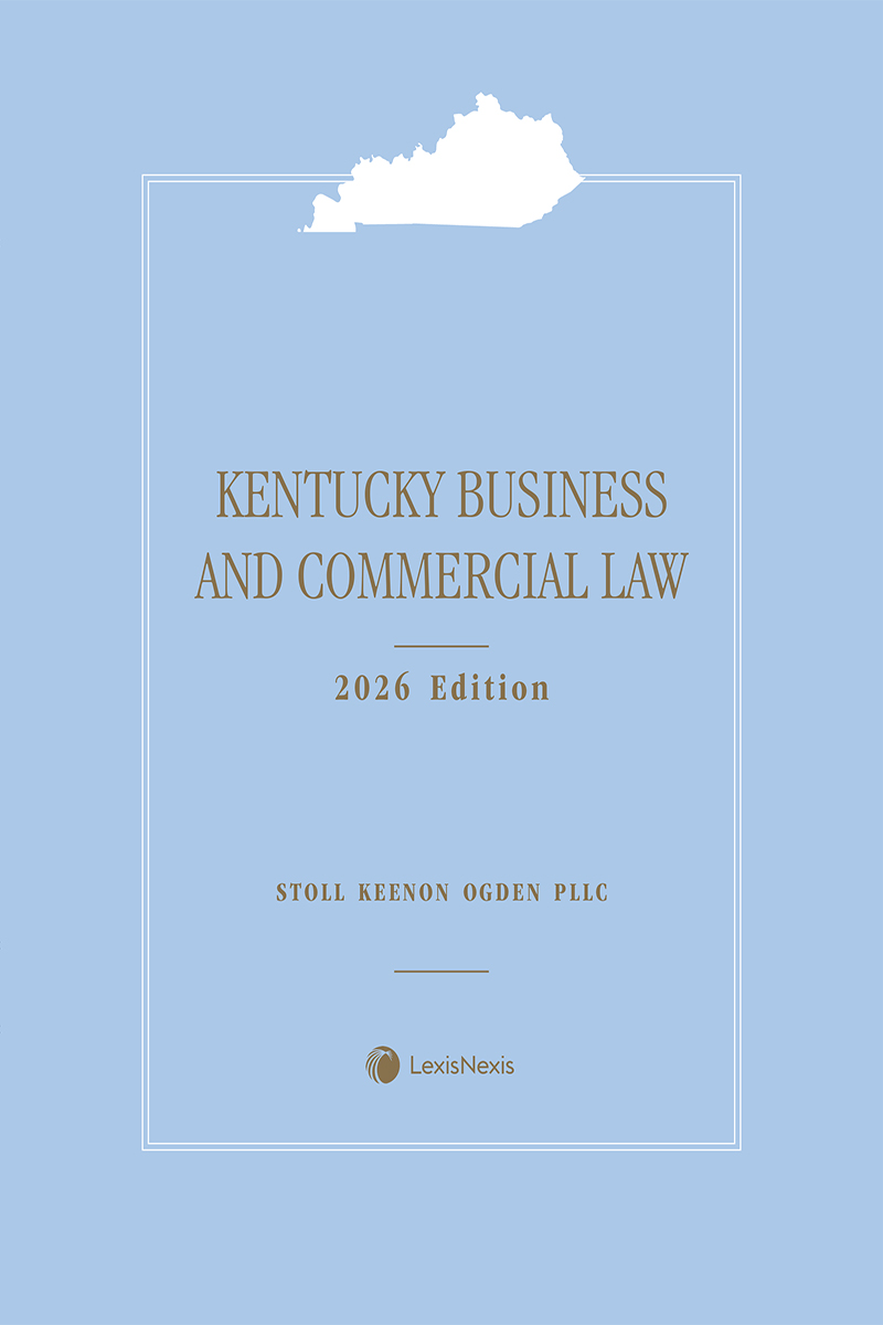 Kentucky Business and Commercial Law book cover