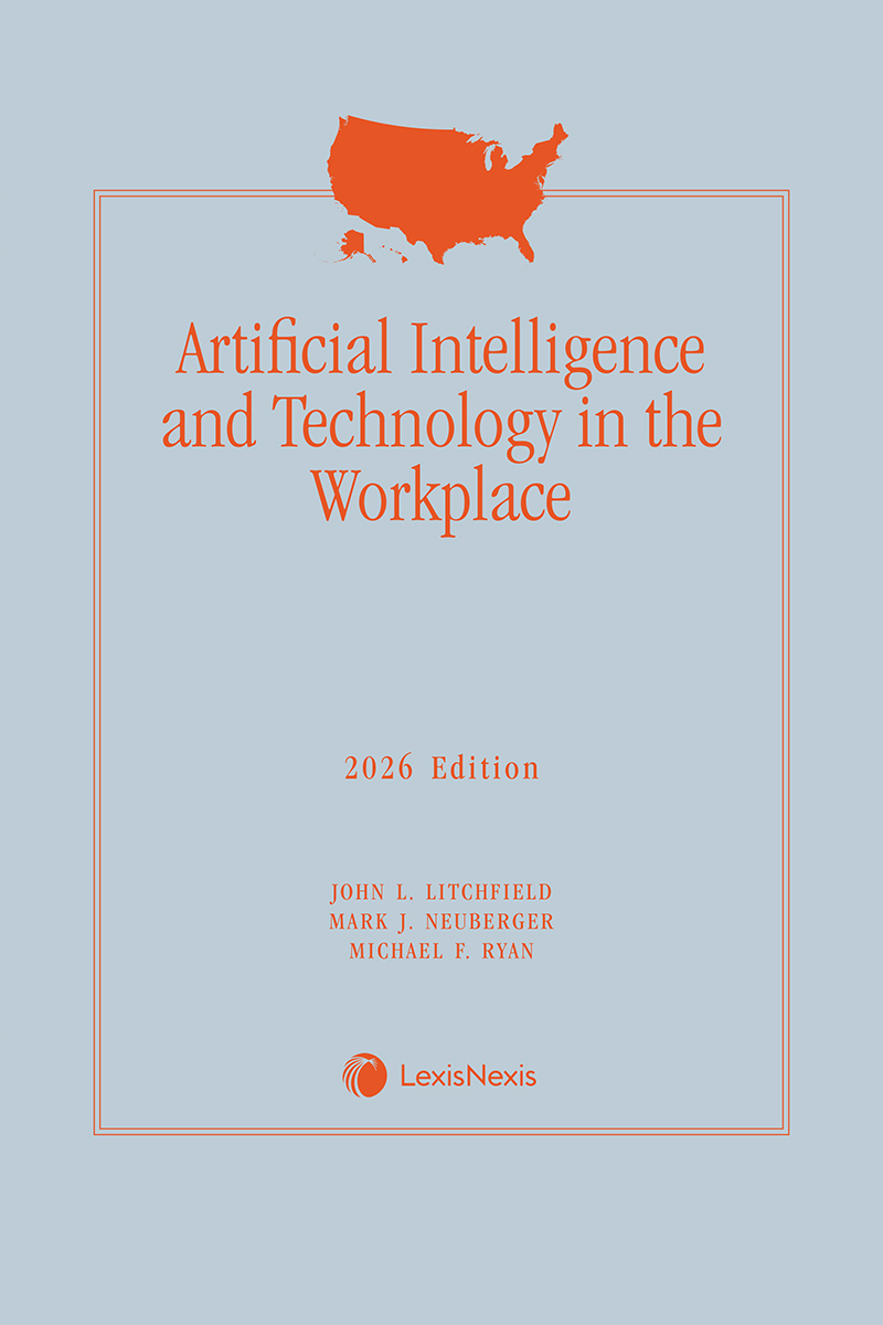 Artificial Intelligence and Technology in the Workplace book cover