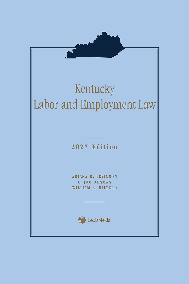 Kentucky Labor and Employment Law book cover