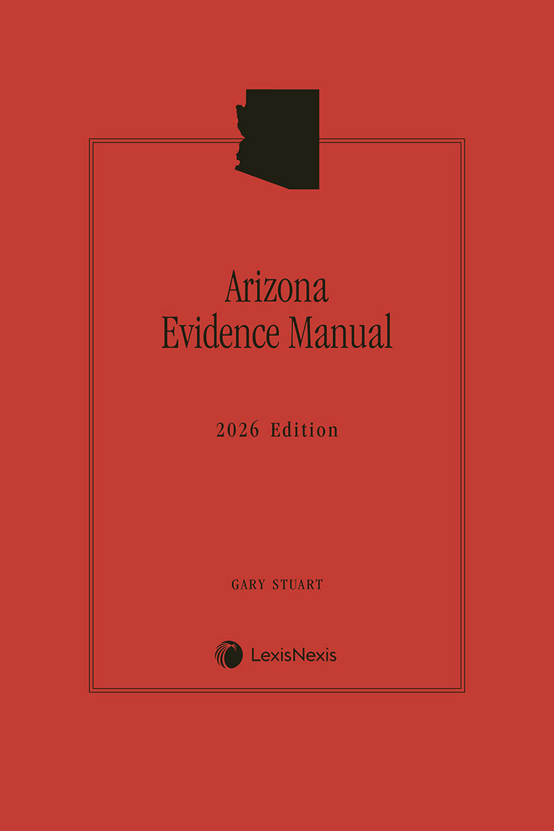 Arizona Evidence Manual book cover
