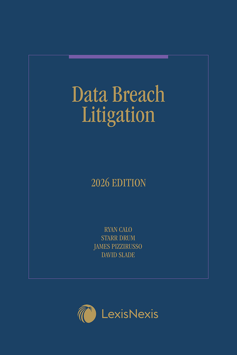 Data Breach Litigation book cover