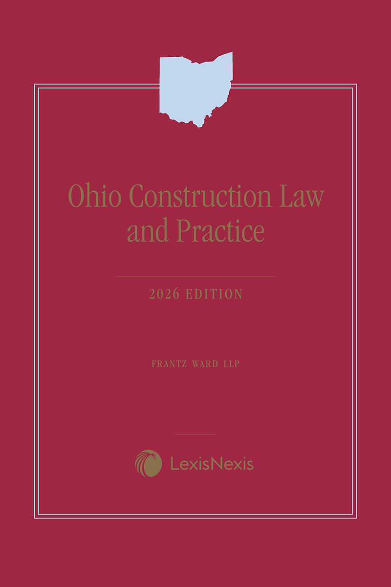 Ohio Construction Law and Practice book cover
