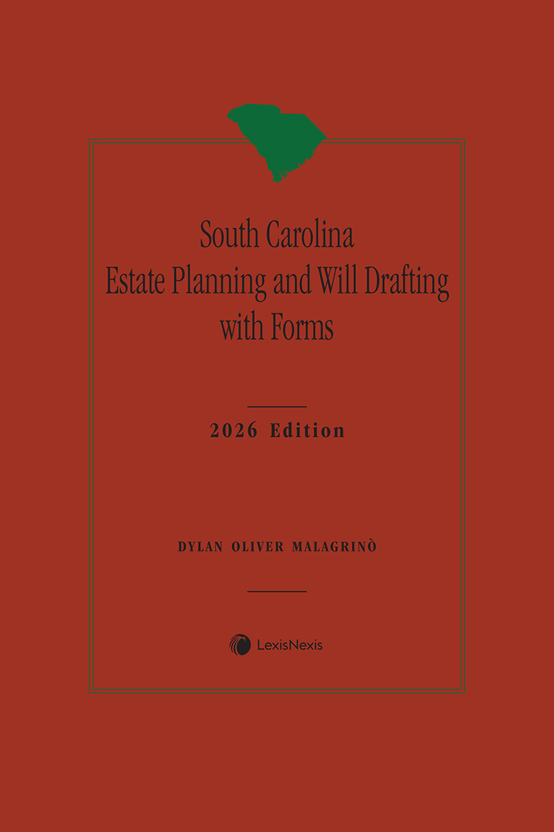 South Carolina Estate Planning and Will Drafting with Forms book cover