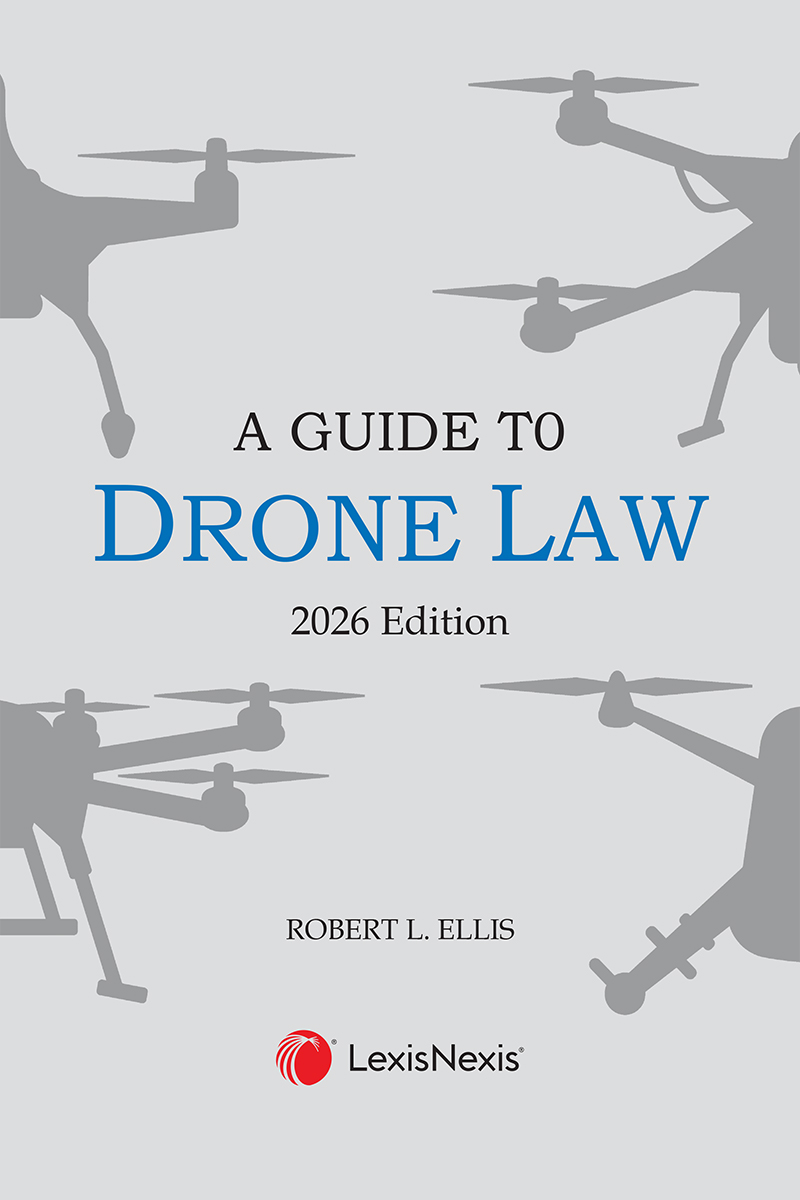 A Guide to Drone Law book cover