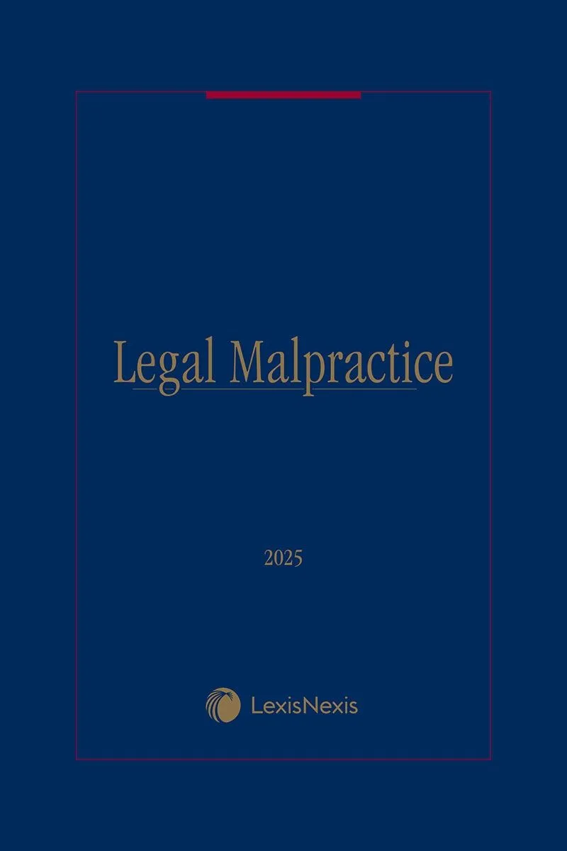 Legal Malpractice book cover