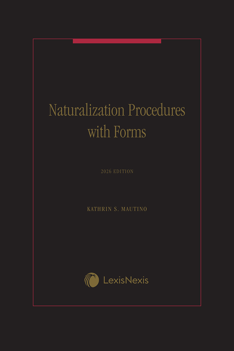 Naturalization Procedures with Forms book cover