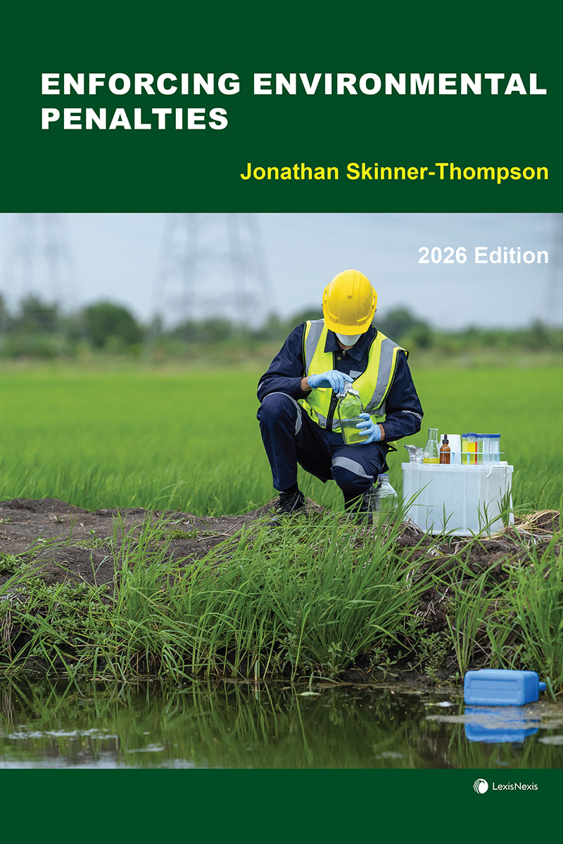 Enforcing Environmental Penalties book cover