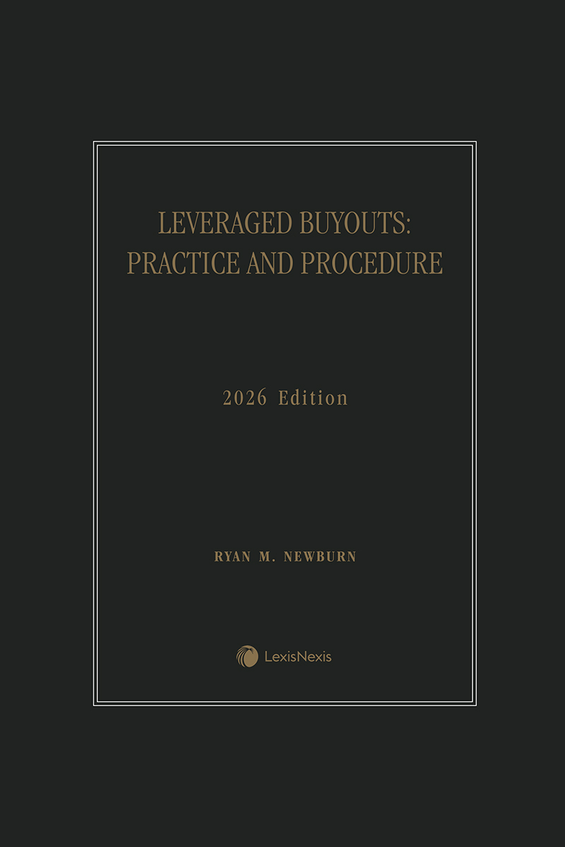 Leveraged Buyouts: Practice and Procedure book cover