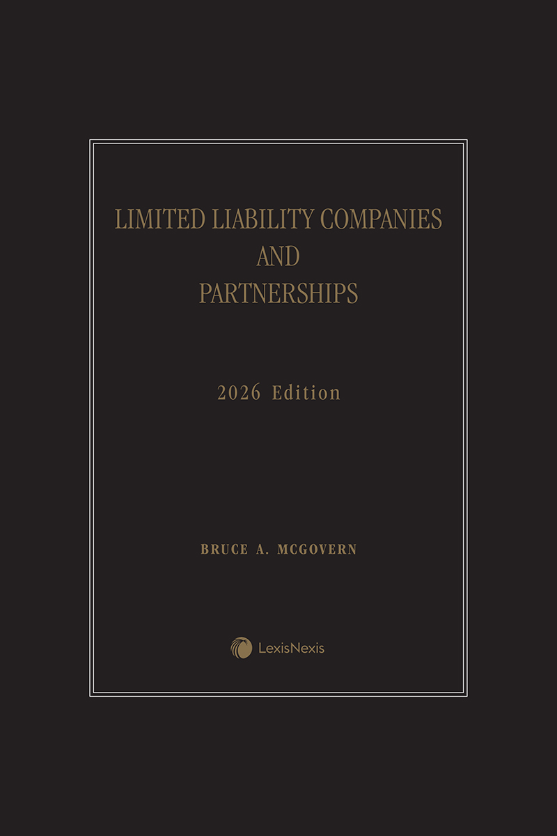 Limited Liability Companies and Partnerships book cover