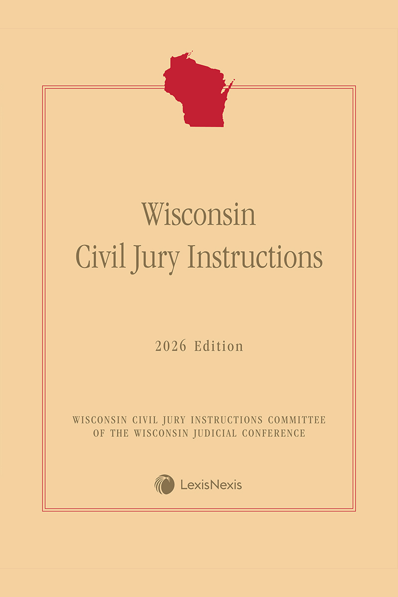 Wisconsin Civil Jury Instructions book cover