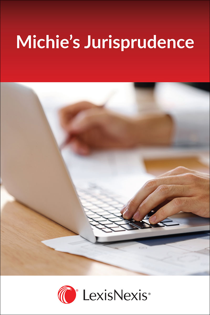 Michie's Jurisdiction - LexisNexis Folio