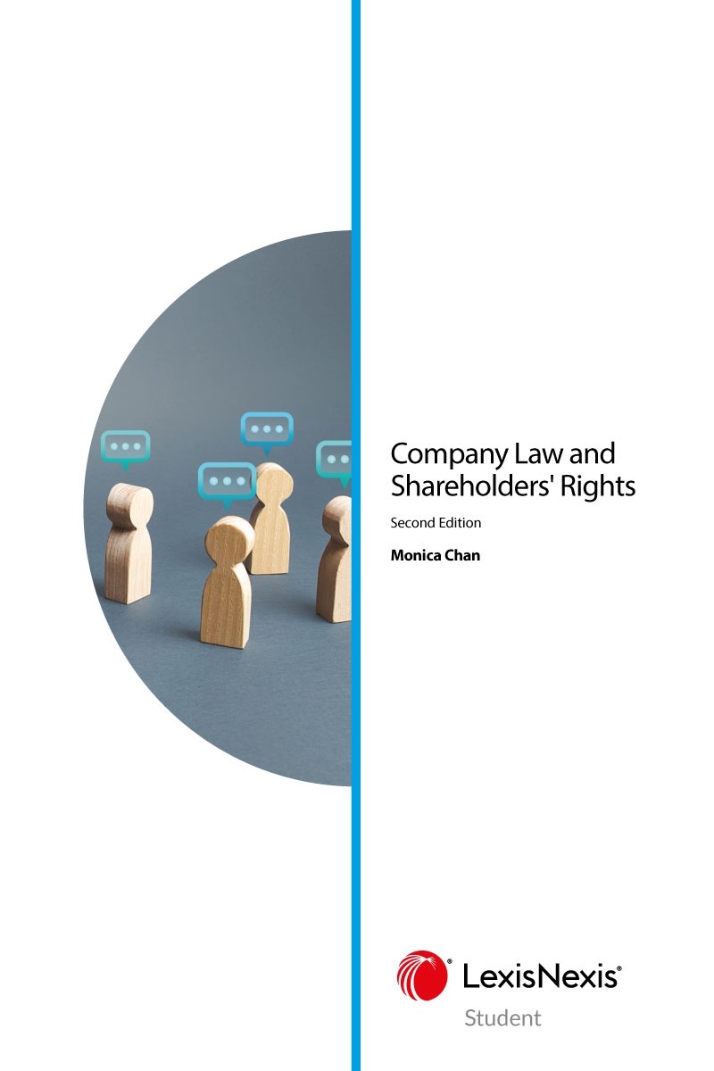 Company Law and Shareholders' Rights - Second Edition (Student)