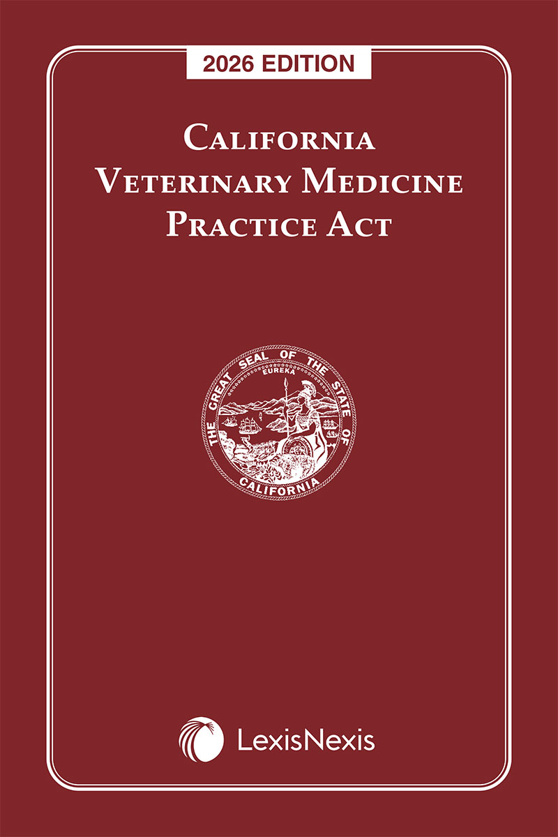 California Veterinary Medicine Practice Act