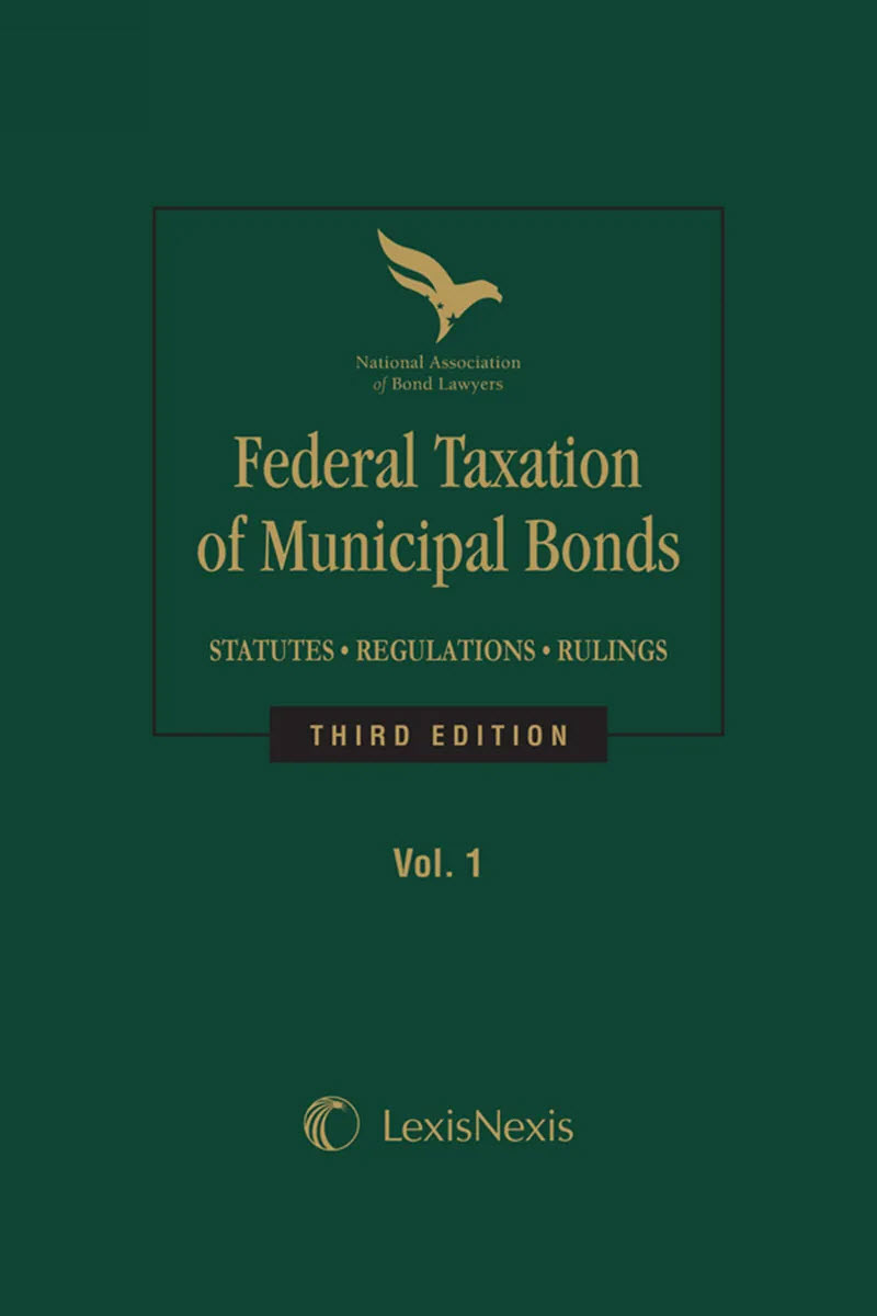 Federal Taxation of Municipal Bonds book cover